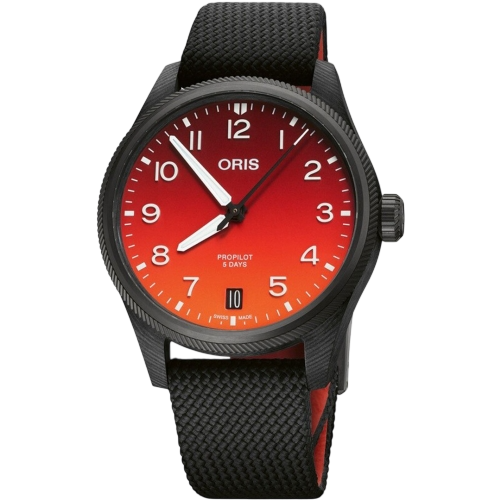 Oris Big Crown ProPilot Date Orange 41mm Watch