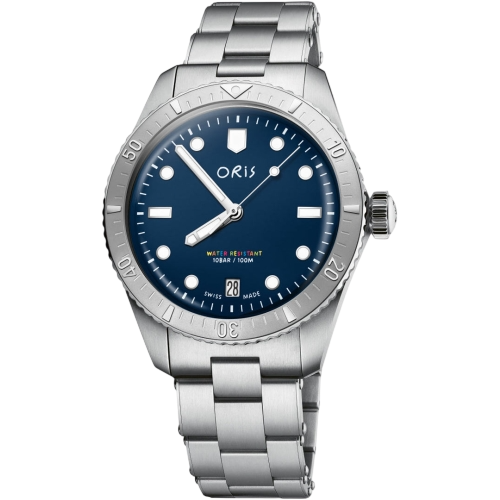 Oris Divers Sixty Five 38mm Blue Dial Watch