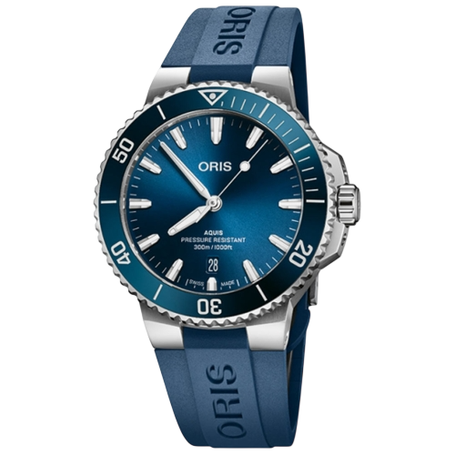 Oris Aquis Date 41.5mm Blue Dial Watch