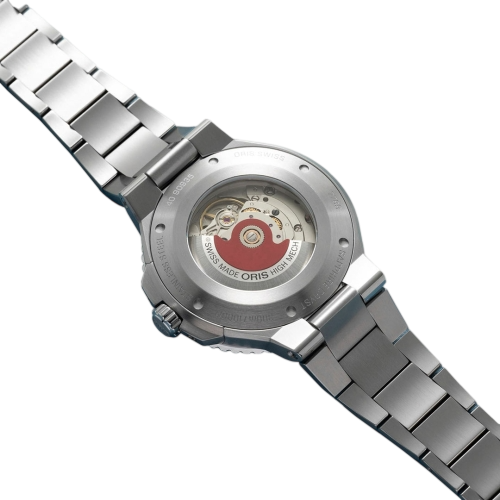 Oris Aquis Date 43.5mm Multi-Color Dial Watch