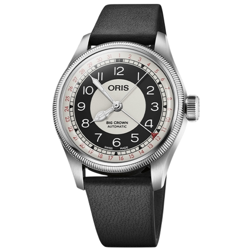 Oris Big Crown Pointer Date 38mm Black Dial Watch
