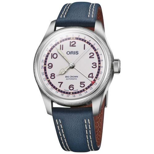 Oris Big Crown Pointer Date 40mm White Dia Hank Aaron Limited Edition Watch