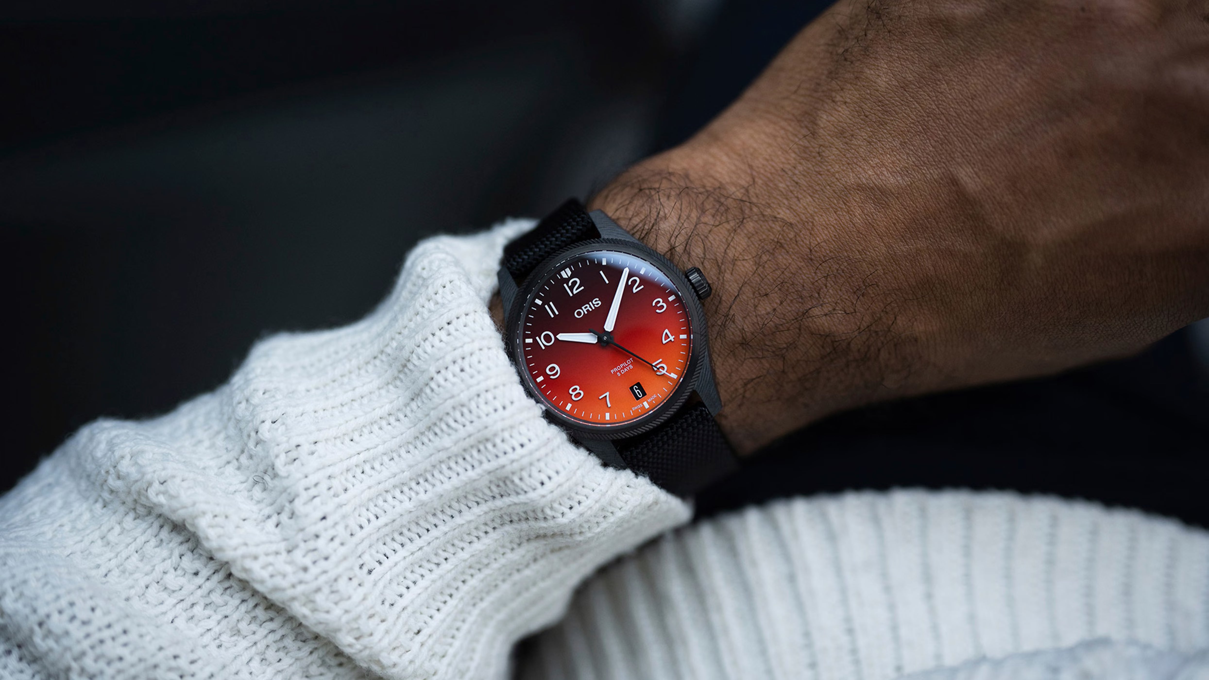 Oris Big Crown ProPilot Date Orange 41mm Watch