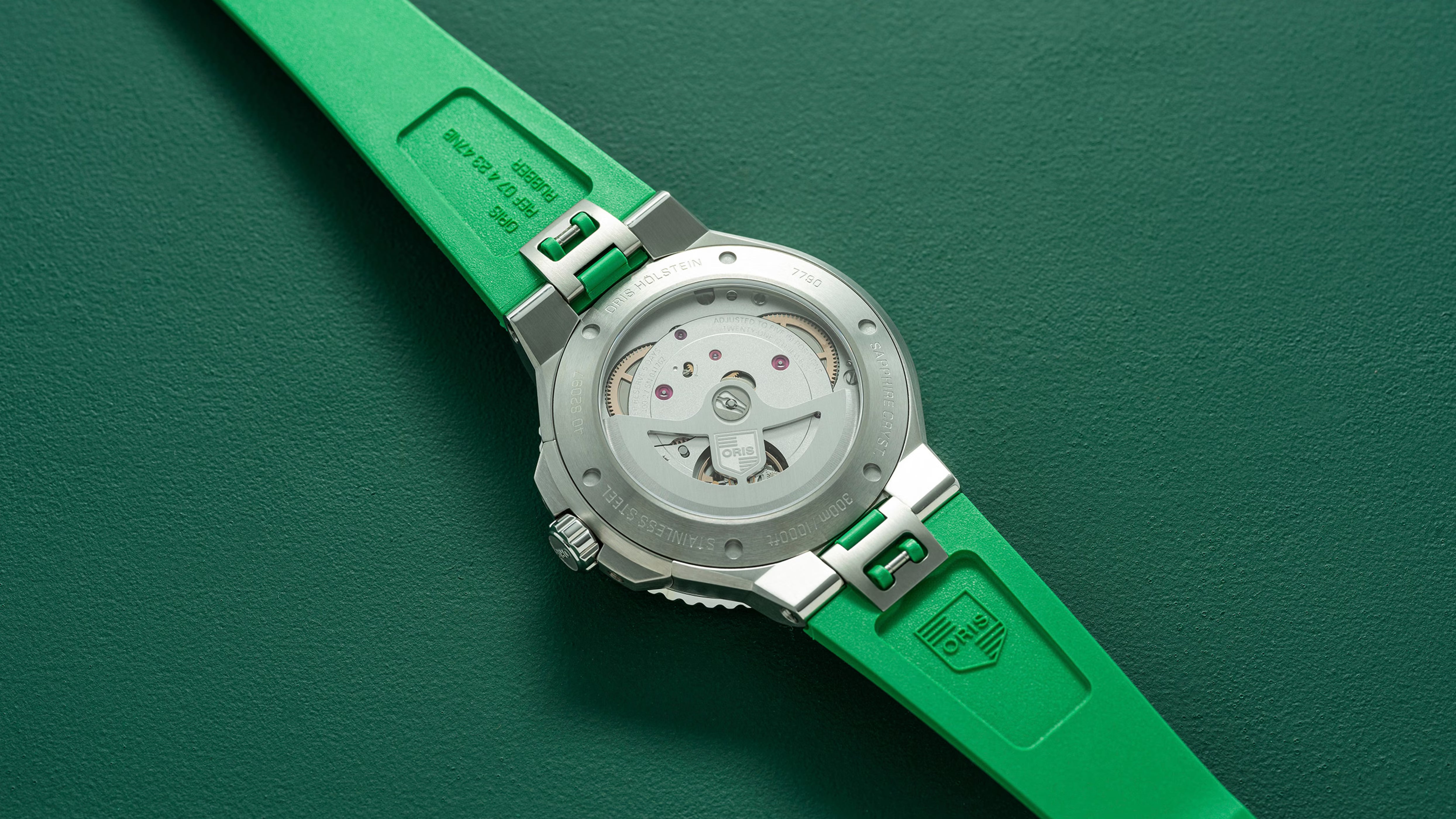 Pre-Owned Oris Aquis Date Green Dial 43.5mm