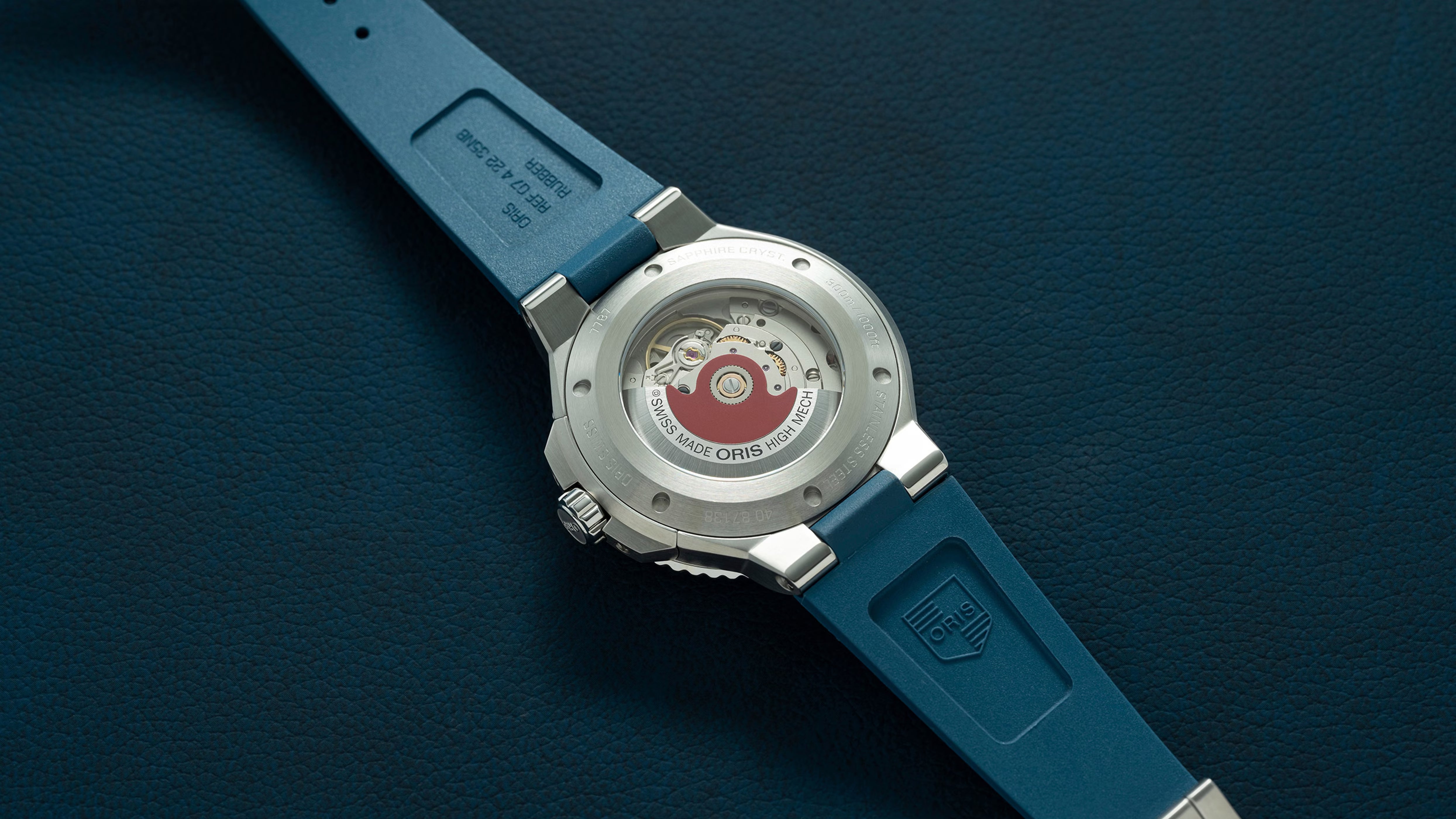 Oris Aquis Date 41.5mm Blue Dial Watch