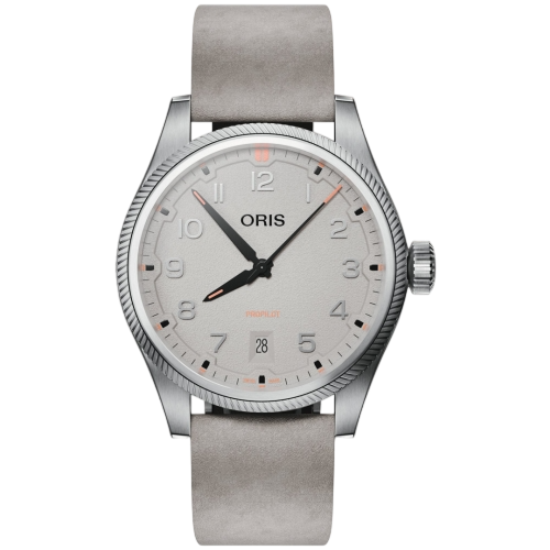 Oris ProPilot Date 41mm Grey Dial Watch