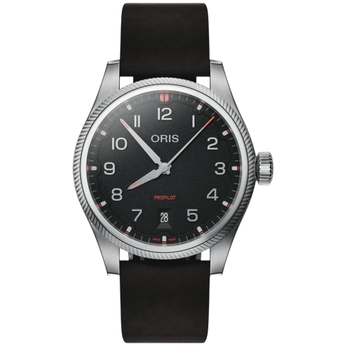 Oris ProPilot Date 41mm Black Dial Watch