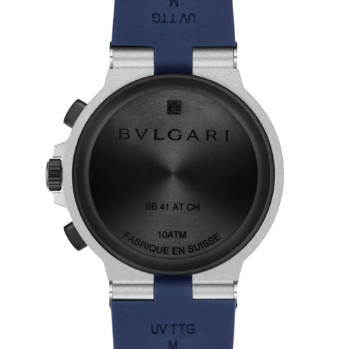 Bulgari Bulgari Aluminium Blue Chronograph
