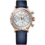 Breguet Type XX Chronograph 38.3mm Silver Dial Watch