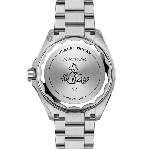 Omega Planet Ocean 600m Co-Axial Master Chronometer Blue Bezel 42mm Watch