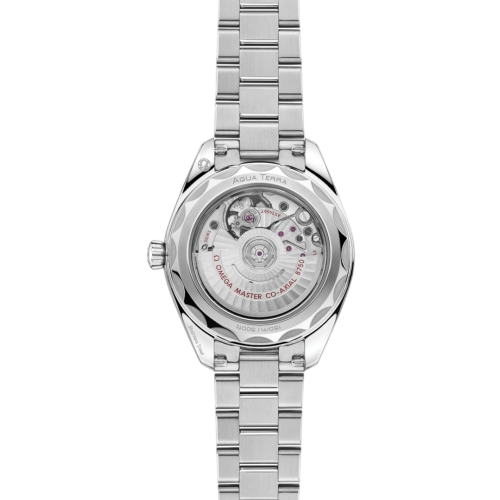 Omega Aqua Terra 150m Master Co-Axial 30mm Silver Dial Watch