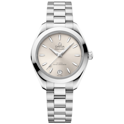 Omega Aqua Terra 150m Master Co-Axial 30mm Silver Dial Watch