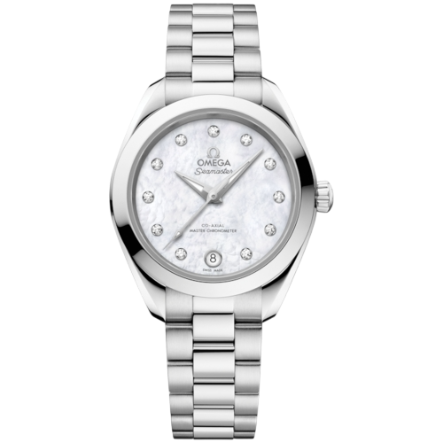 Omega Aqua Terra 150m Master Co-Axial 30mm Mother of Pearl Watch