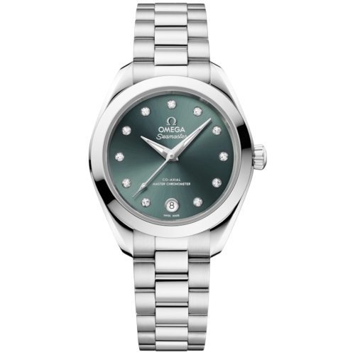 Omega Aqua Terra 150m Master Co-Axial 30mm Green Dial Watch