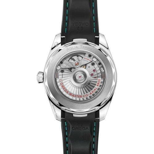 Omega Aqua Terra 150M Co-Axial Master Chronometer 38mm Turquoise Dial Watch