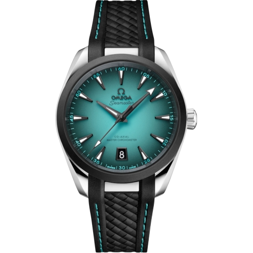 Omega Aqua Terra 150M Co-Axial Master Chronometer 38mm Turquoise Dial Watch