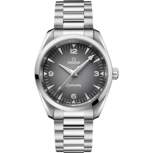 Omega Seamaster Railmaster Automatic 38mm Grey Dial Watch
