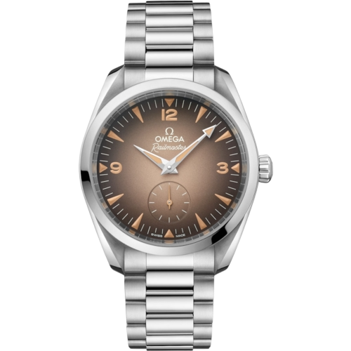 Omega Seamaster Railmaster Automatic 38mm Brown Dial Watch