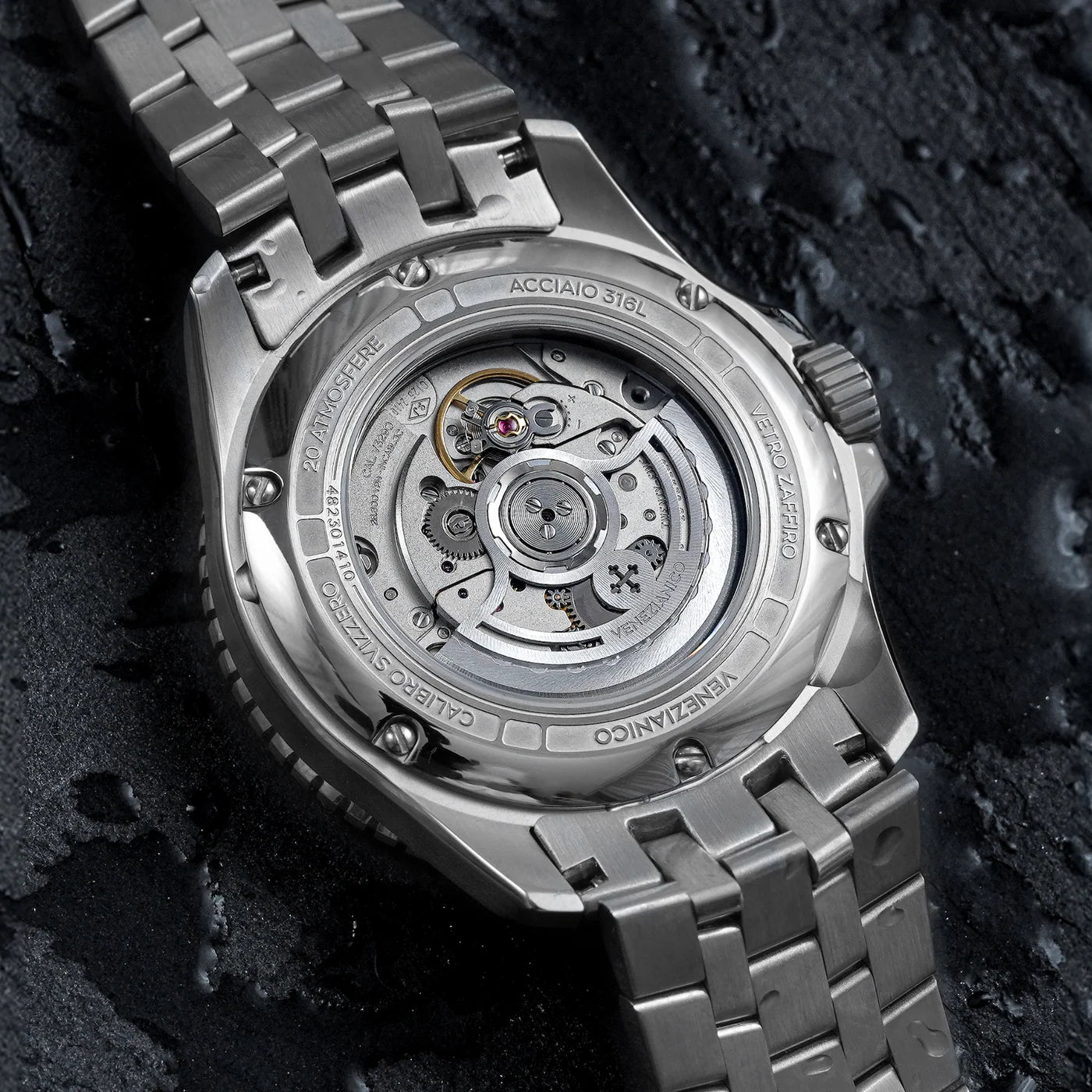 Nereide GMT Ceratung™ - 4521500S