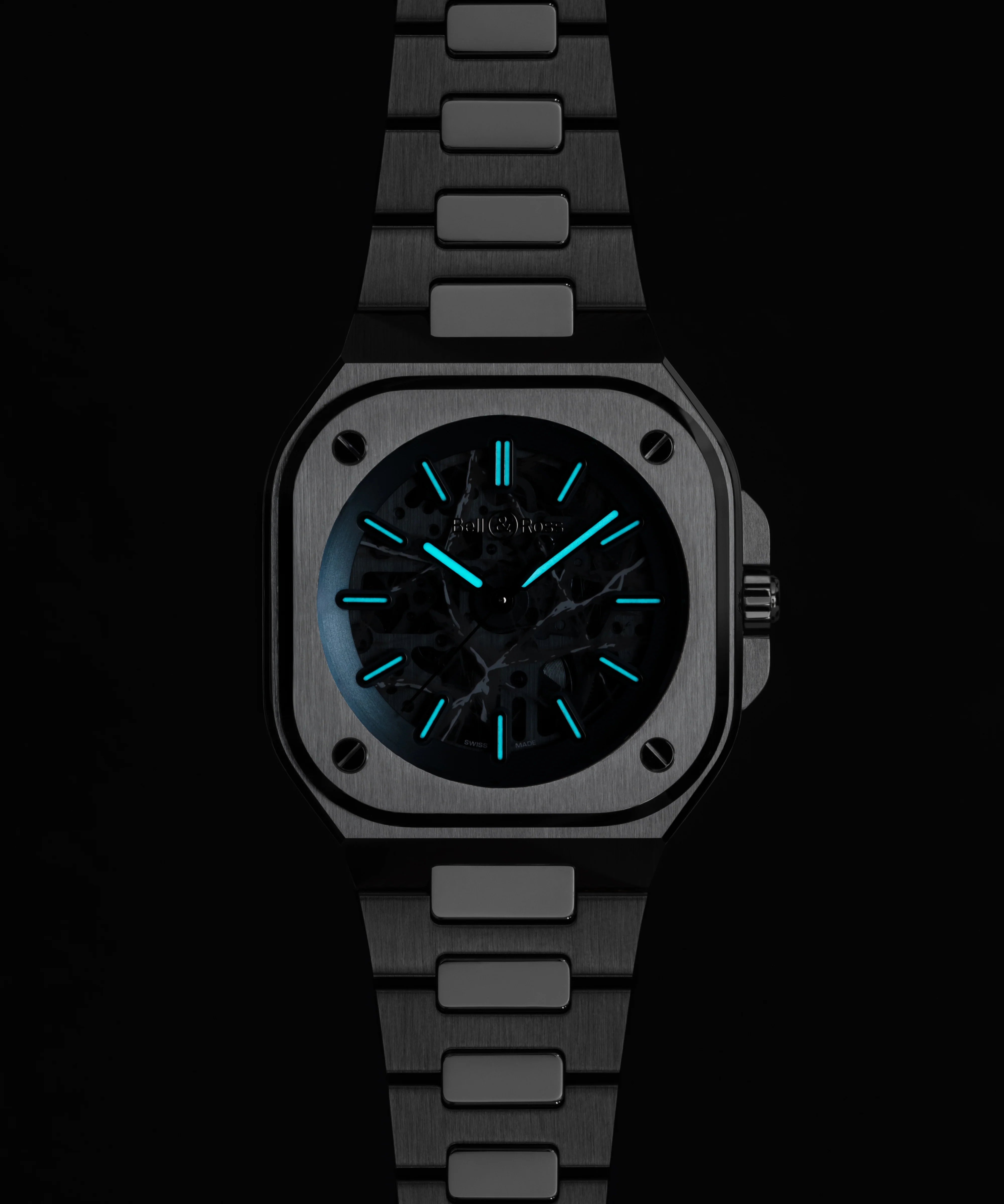 BR-05 Skeleton Arctic Blue