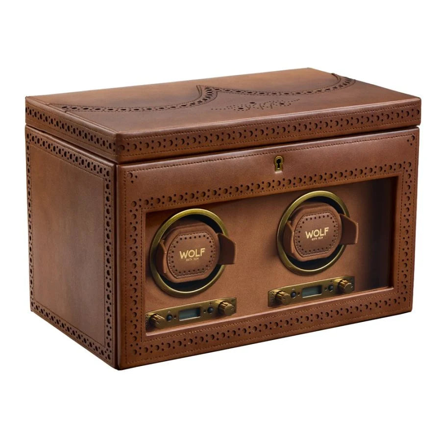 Brogue Double Winder With Storage - 440206