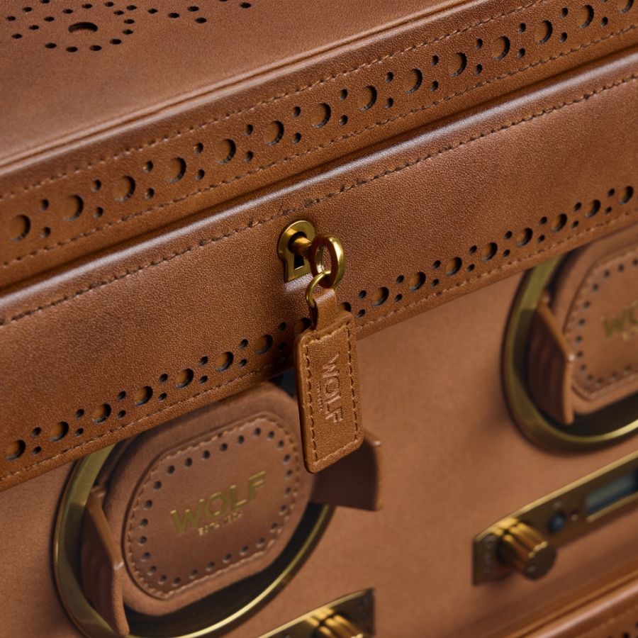Brogue Double Winder With Storage - 440206
