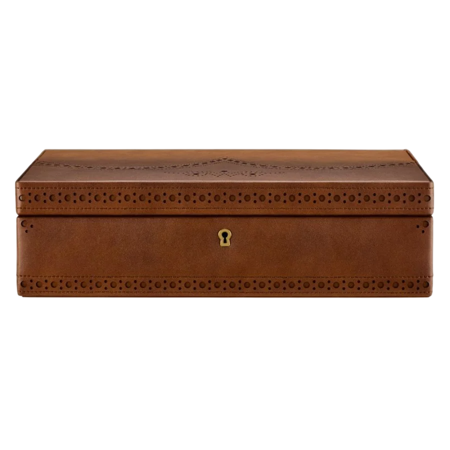 Brogue 10 Piece Watch Box