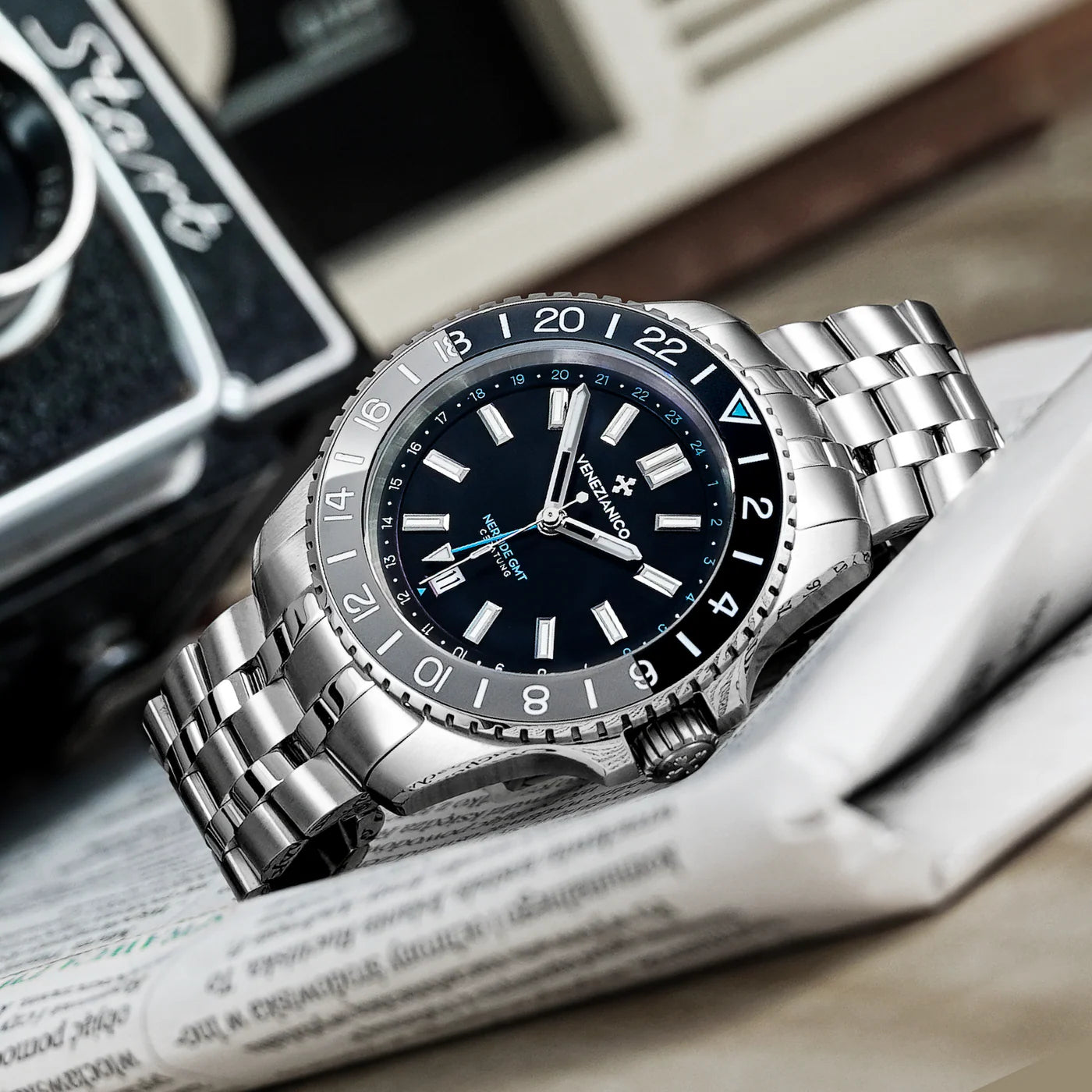Nereide GMT Ceratung™ - 4521500S