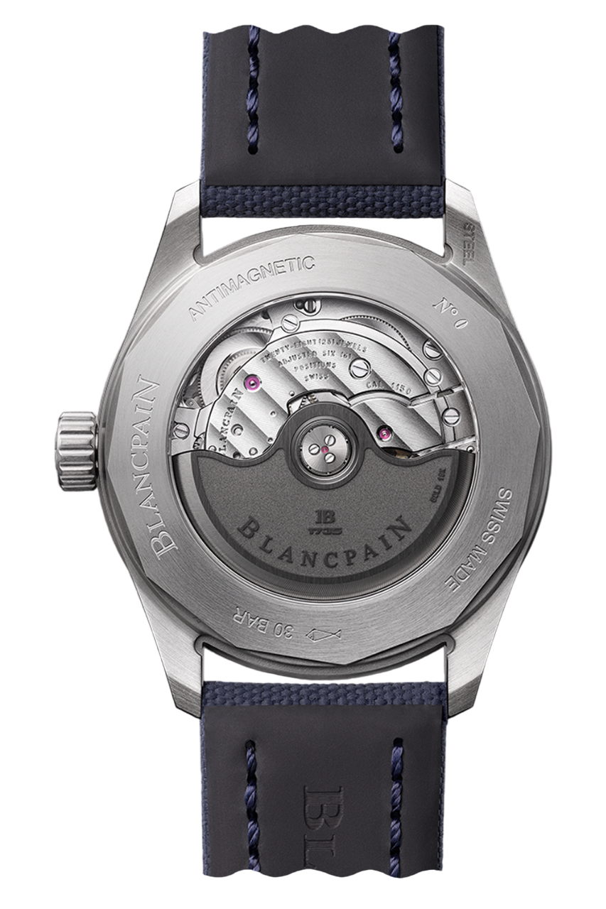 Blancpain Fifty Fathoms Bathyscaphe Blue 38mm