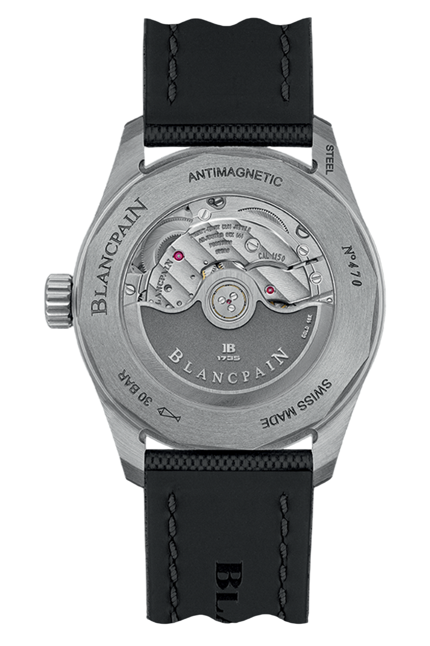 Blancpain Fifty Fathoms Bathyscaphe Black Automatic 38mm