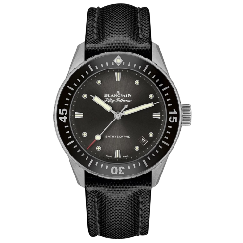 Blancpain Fifty Fathoms Bathyscaphe Black Automatic 38mm