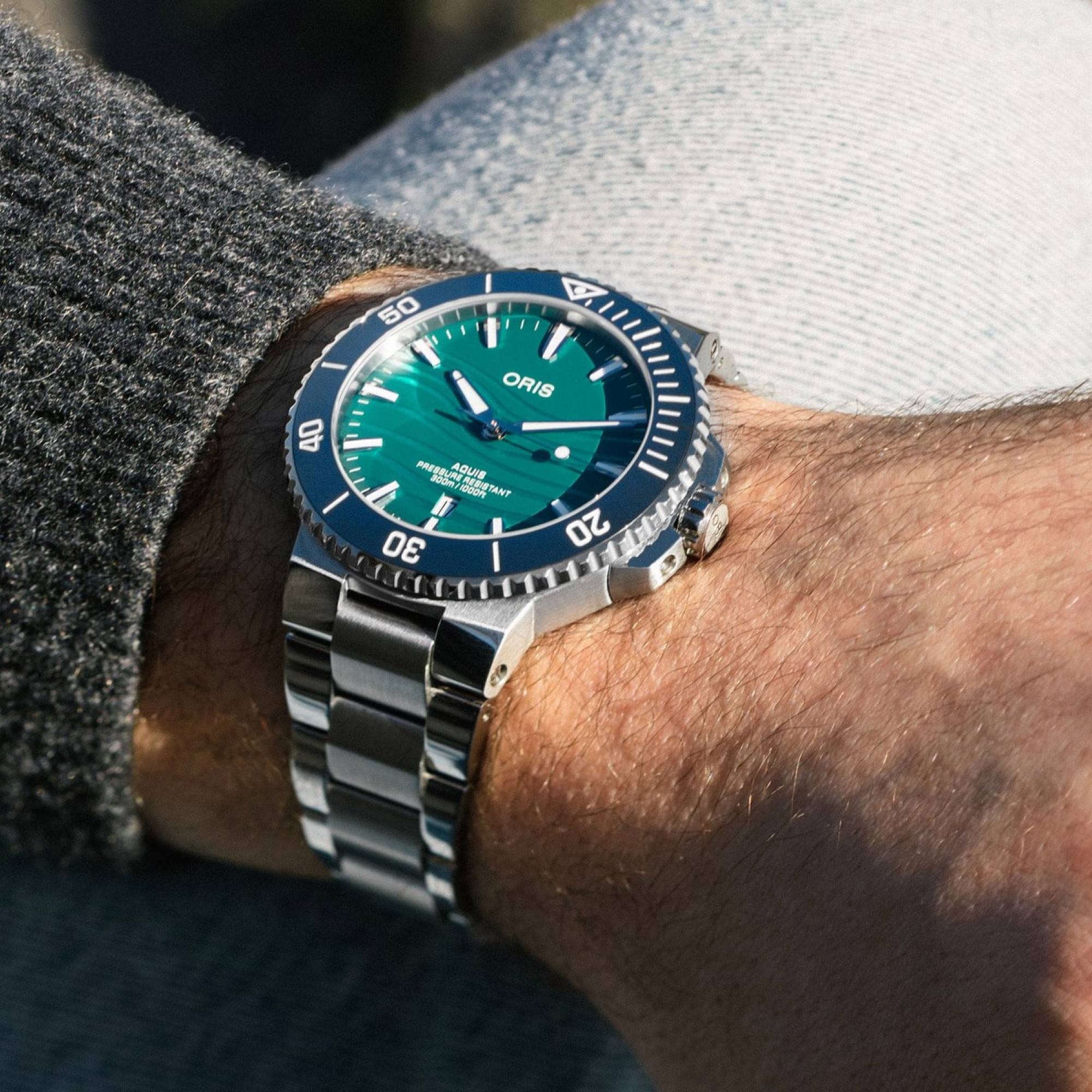 Aquis Yangtze Jiangtun Limited Edition