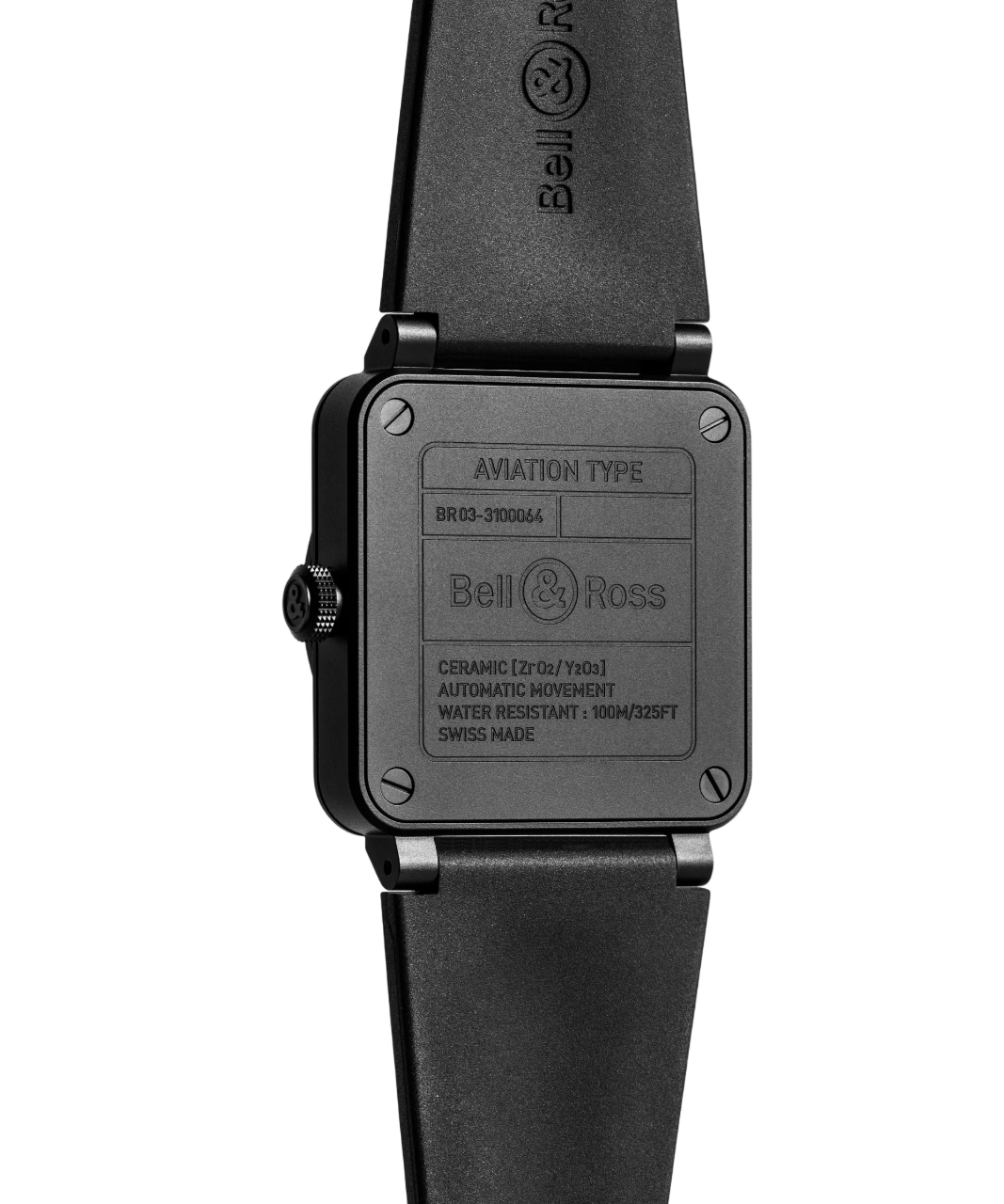 Bell & Ross BR 03 Black Matte