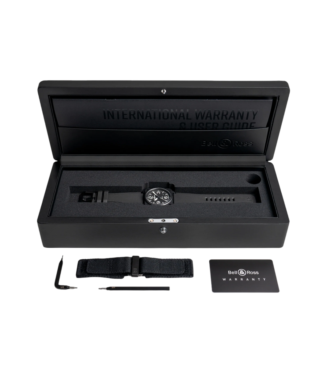 Bell & Ross BR 03 Black Matte