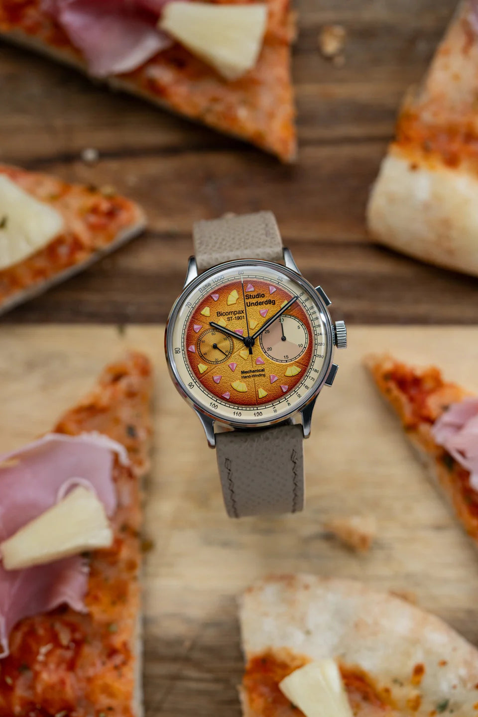 Studio Underd0g x Time+Tide Hand Delivered Hawaiian Pizza