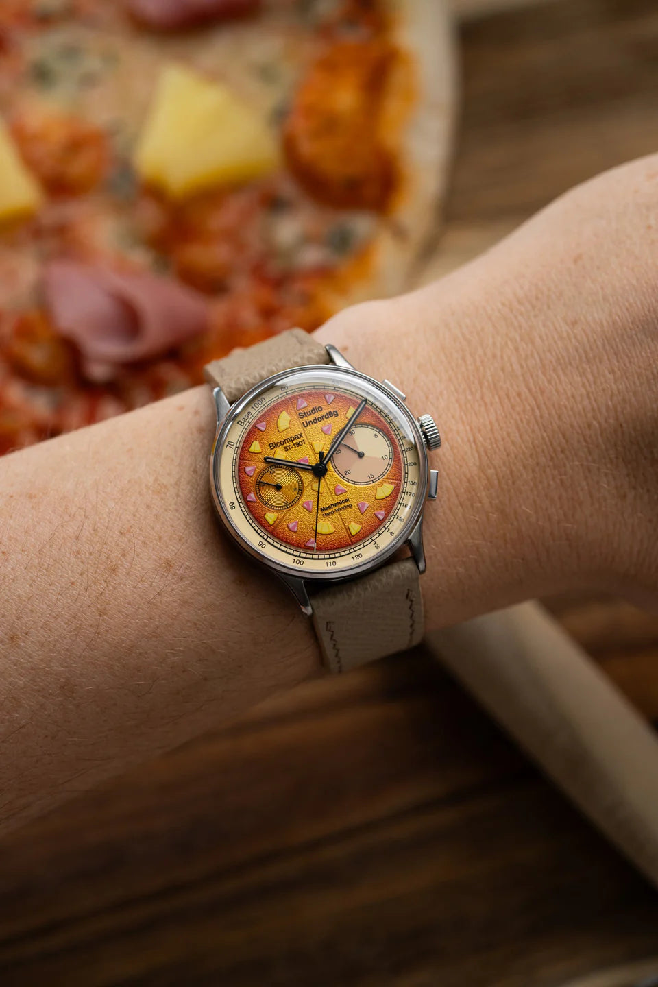 Studio Underd0g x Time+Tide Hand Delivered Hawaiian Pizza