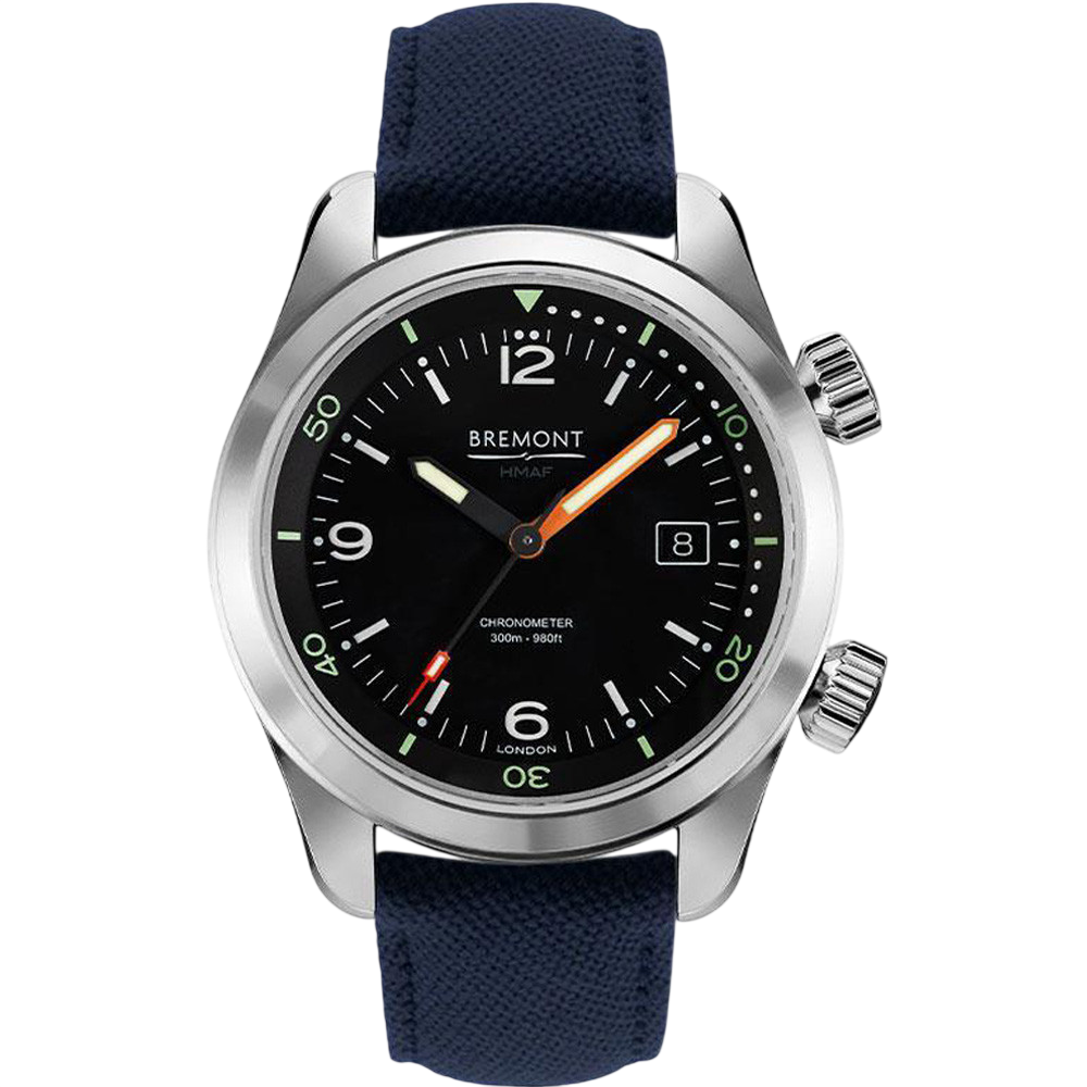 Pre-Owned Bremont Argonaut Blk
