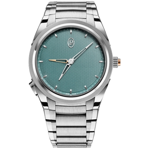 Parmigiani Fleurier Tonda PF GMT Turquoise Dial Rattrapante Watch