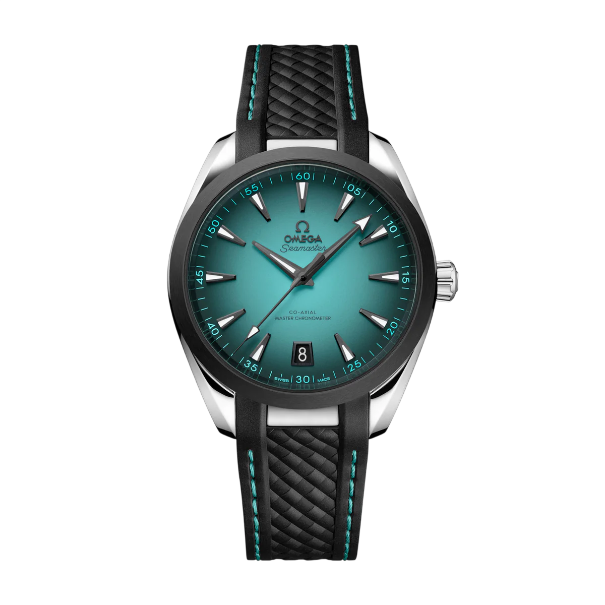 OMEGA Seamaster Aqua Terra 150m Watch, 41MM Turquoise Dial