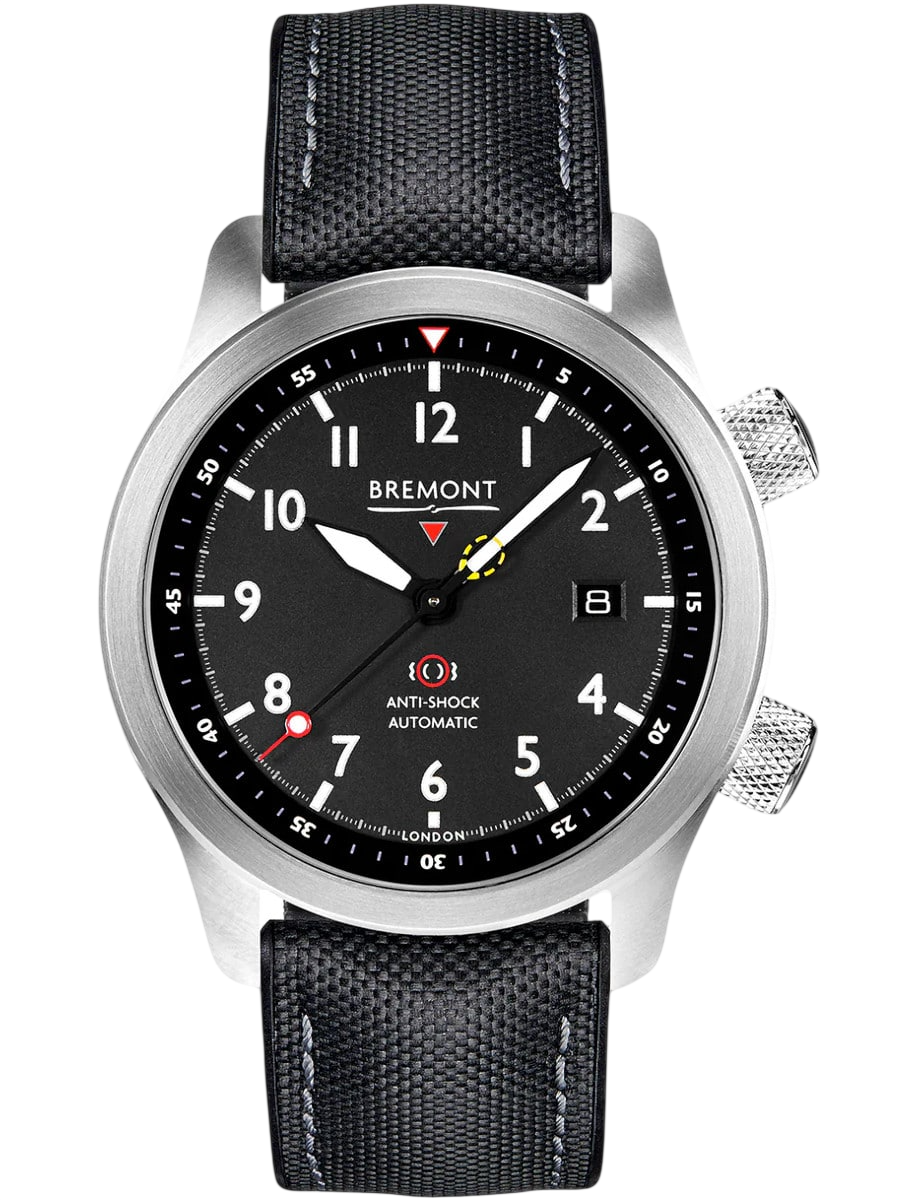 Pre-Owned Bremont Black Dial Martin Baker II