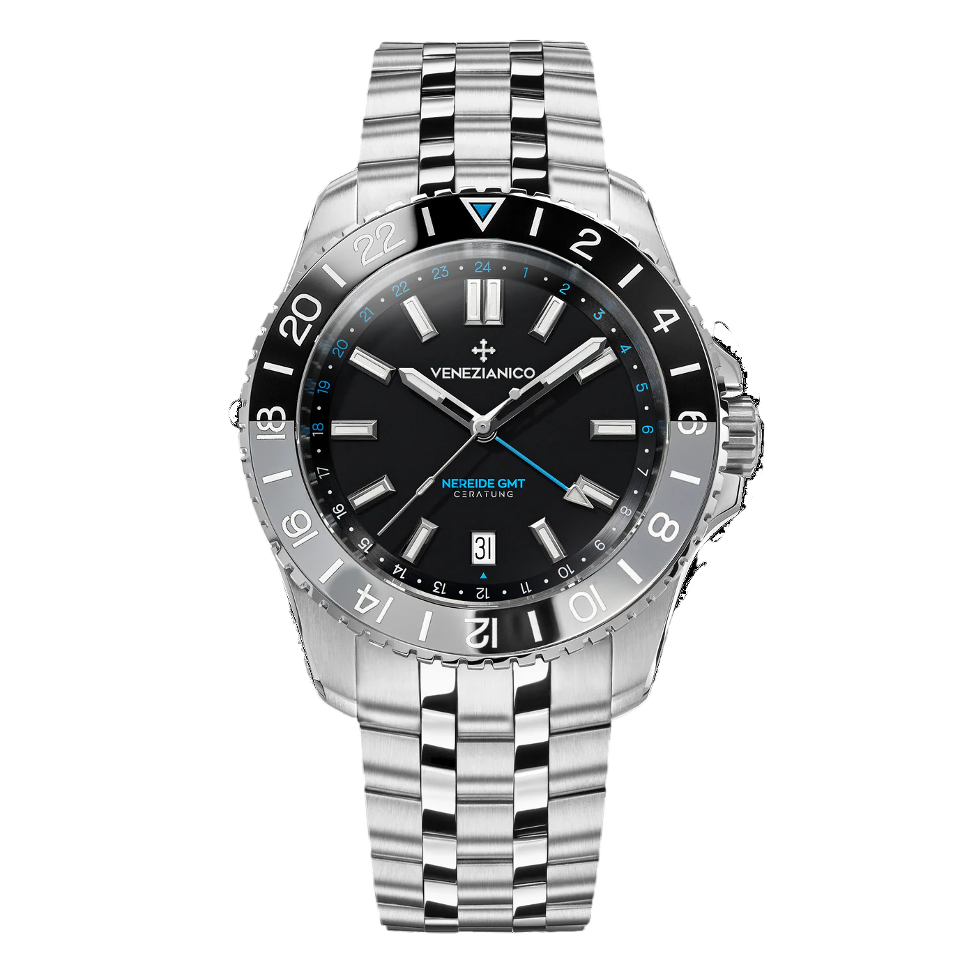 Nereide GMT Ceratung™ - 4521500S