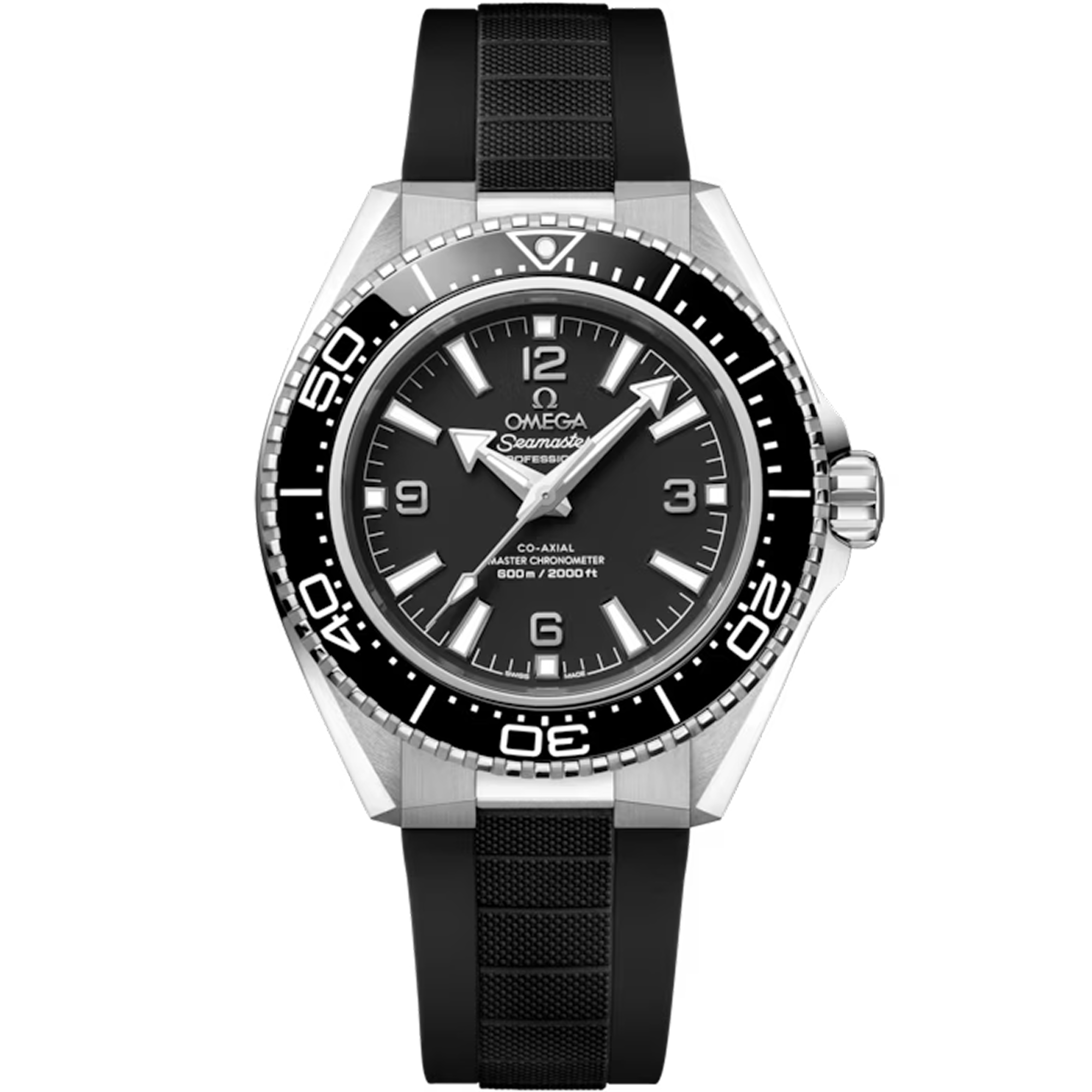 Omega Planet Ocean 600M Co-Axial Master Chronometer Rubber