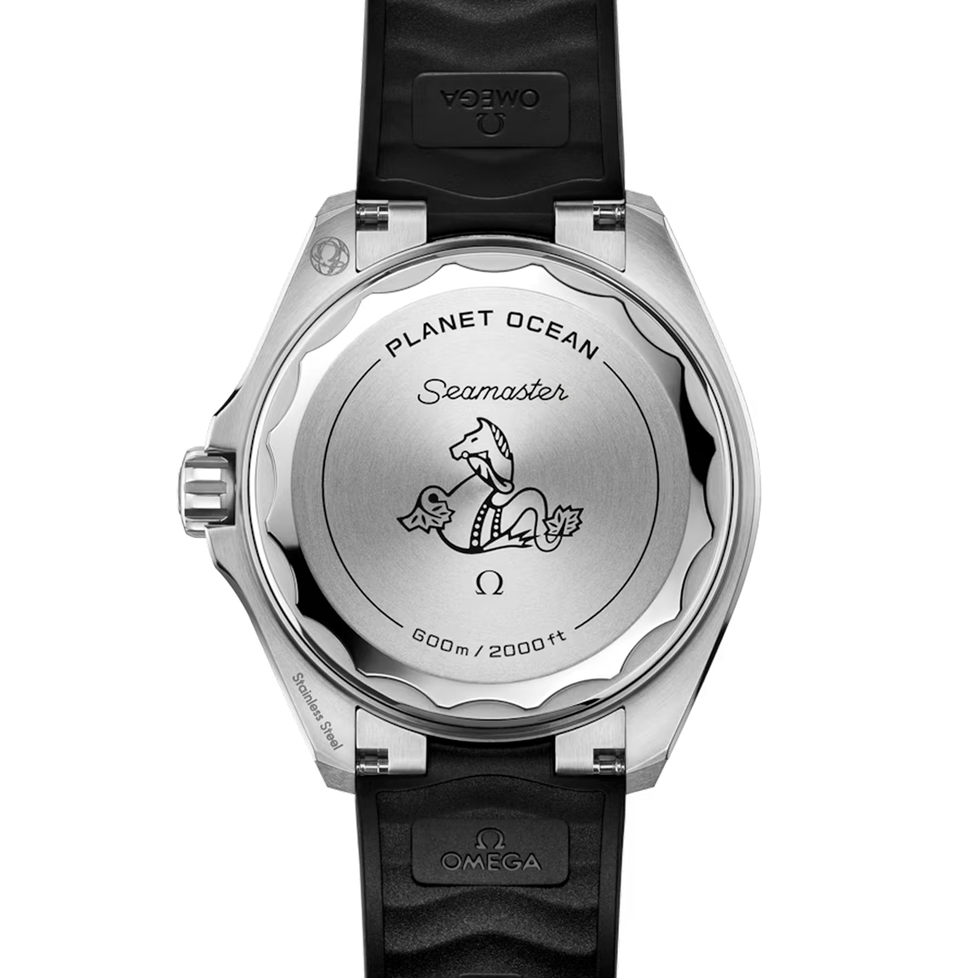 Omega Planet Ocean 600M Co-Axial Master Chronometer Rubber