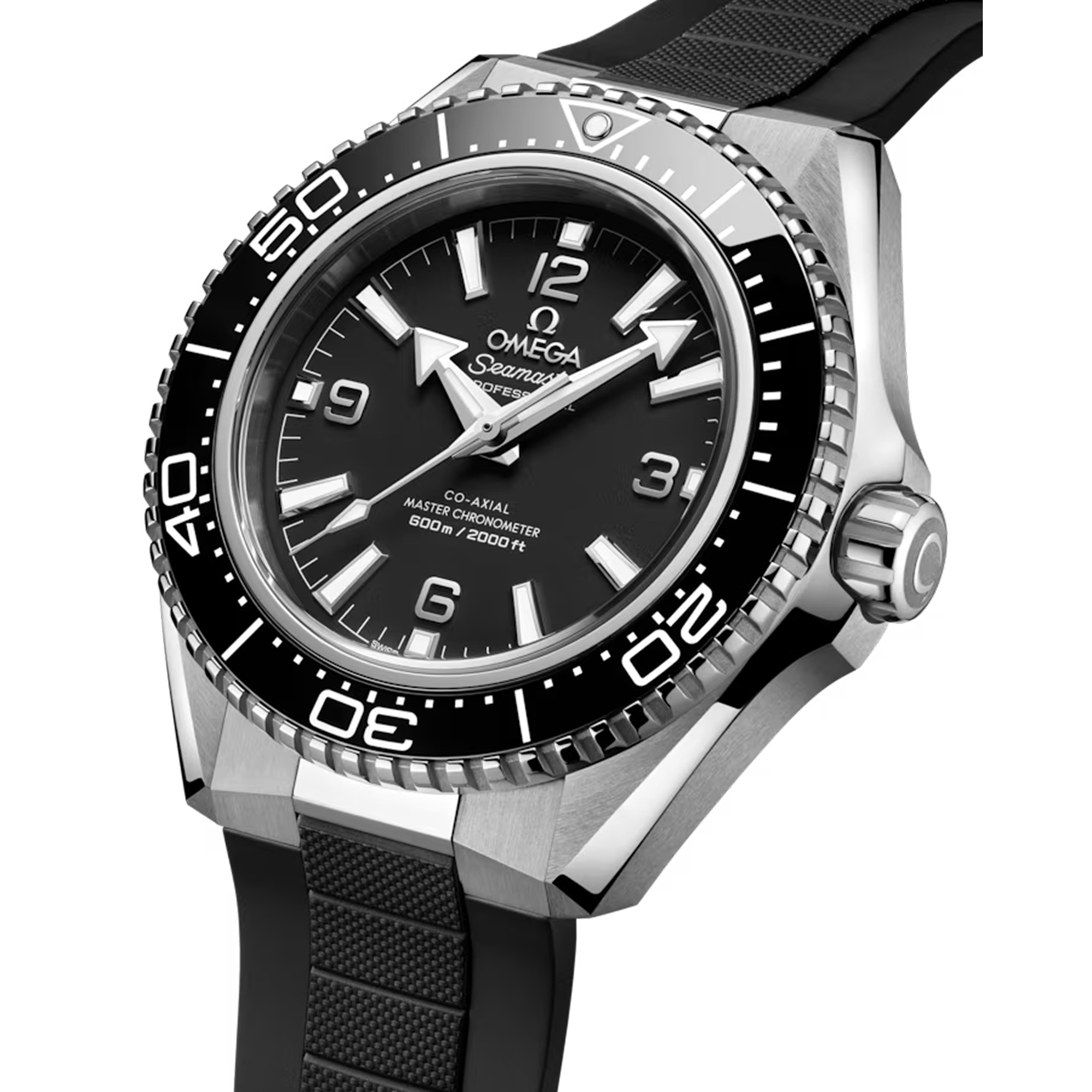 Omega Planet Ocean 600M Co-Axial Master Chronometer Rubber