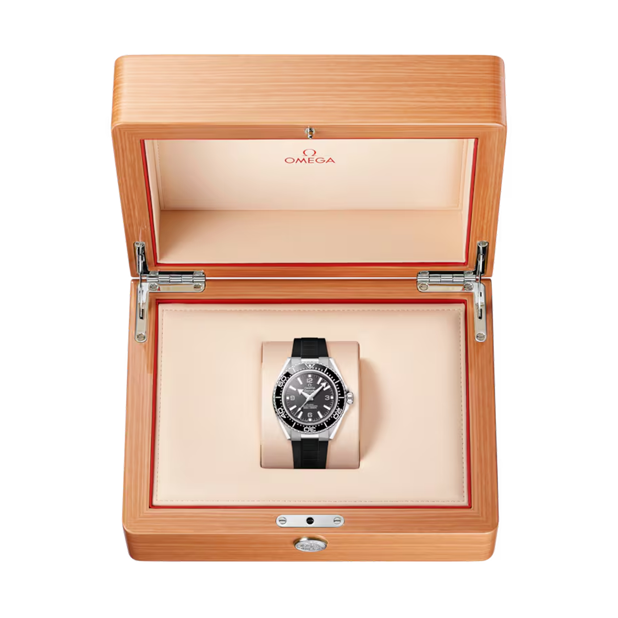 Omega Planet Ocean 600M Co-Axial Master Chronometer Rubber