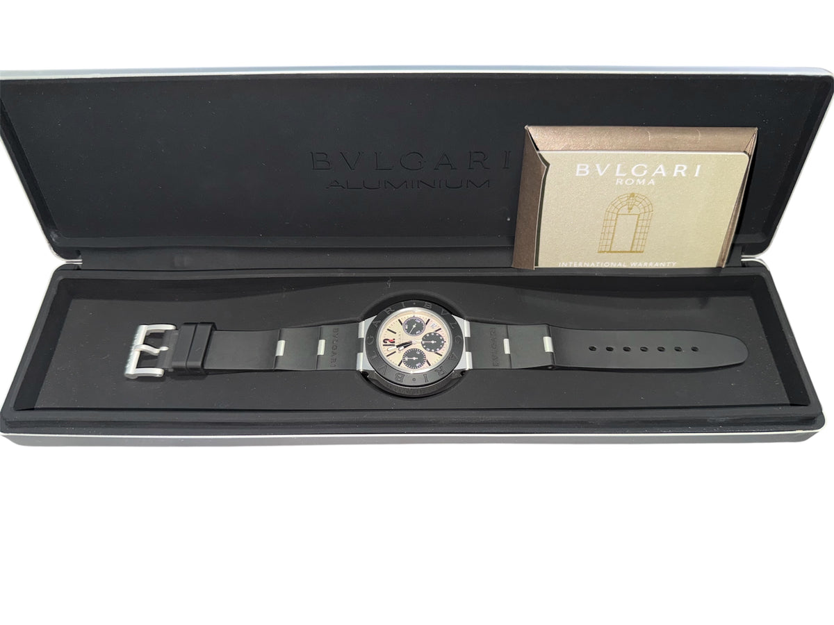 Bulgari Aluminium Chronograph