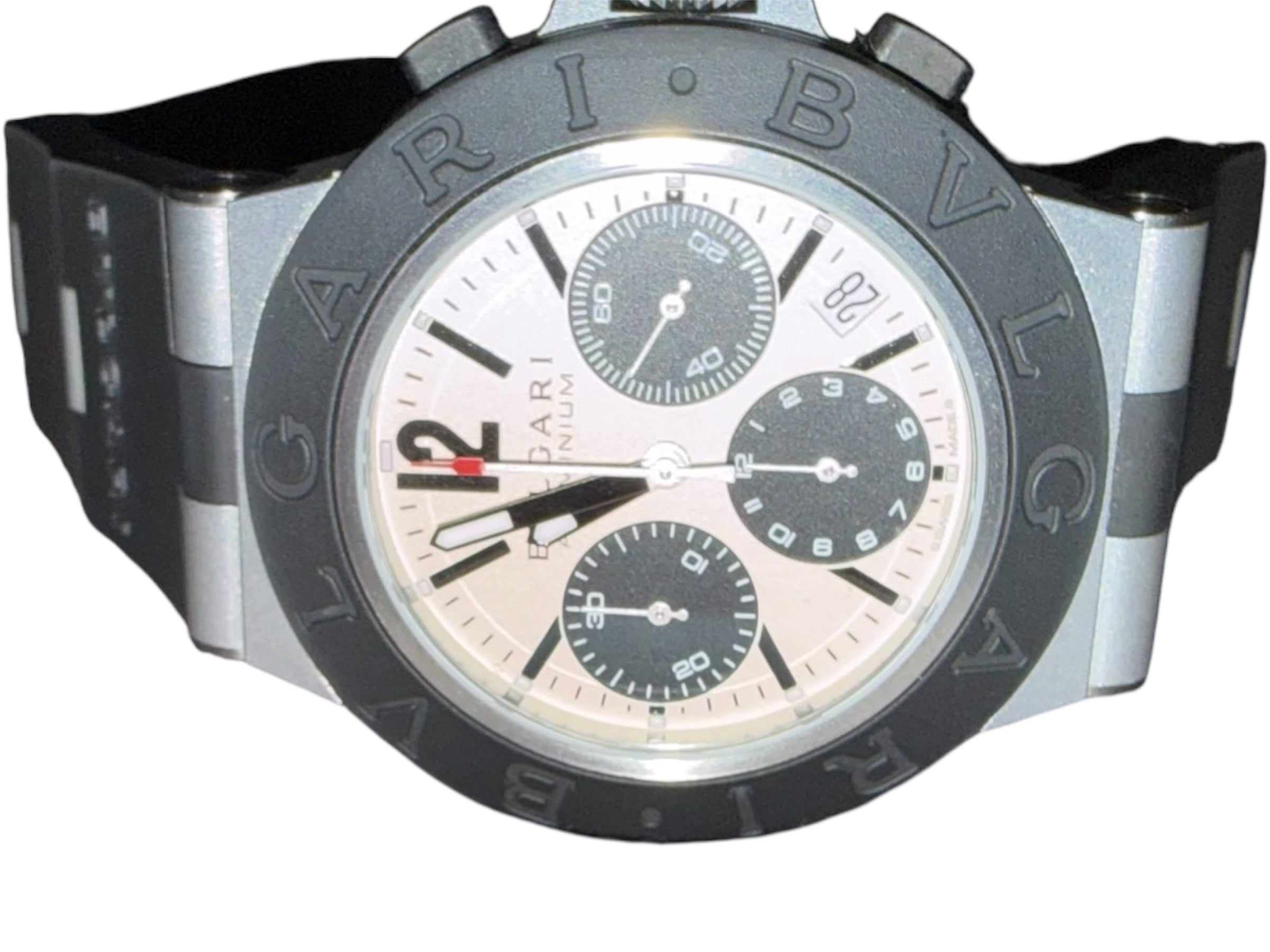 Bulgari Aluminium Chronograph
