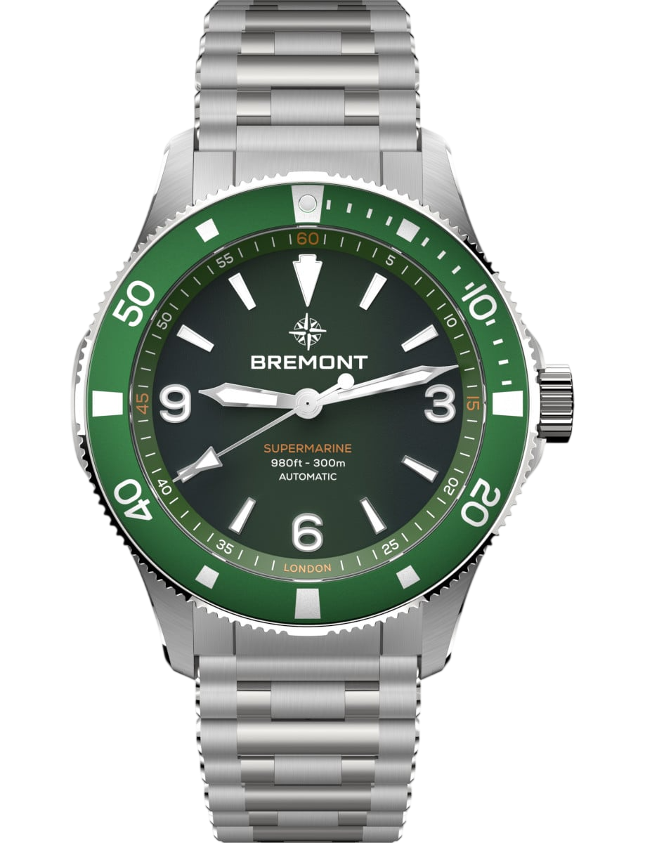 Pre-Owned Bremont Supermarine Green Dial 300M 40mm