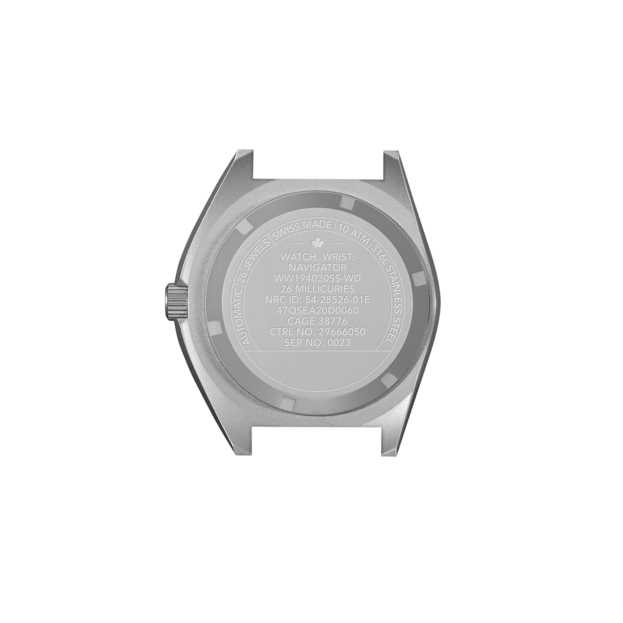 41mm SSNAV-D AUTO - WW194030SS-0530-KIT