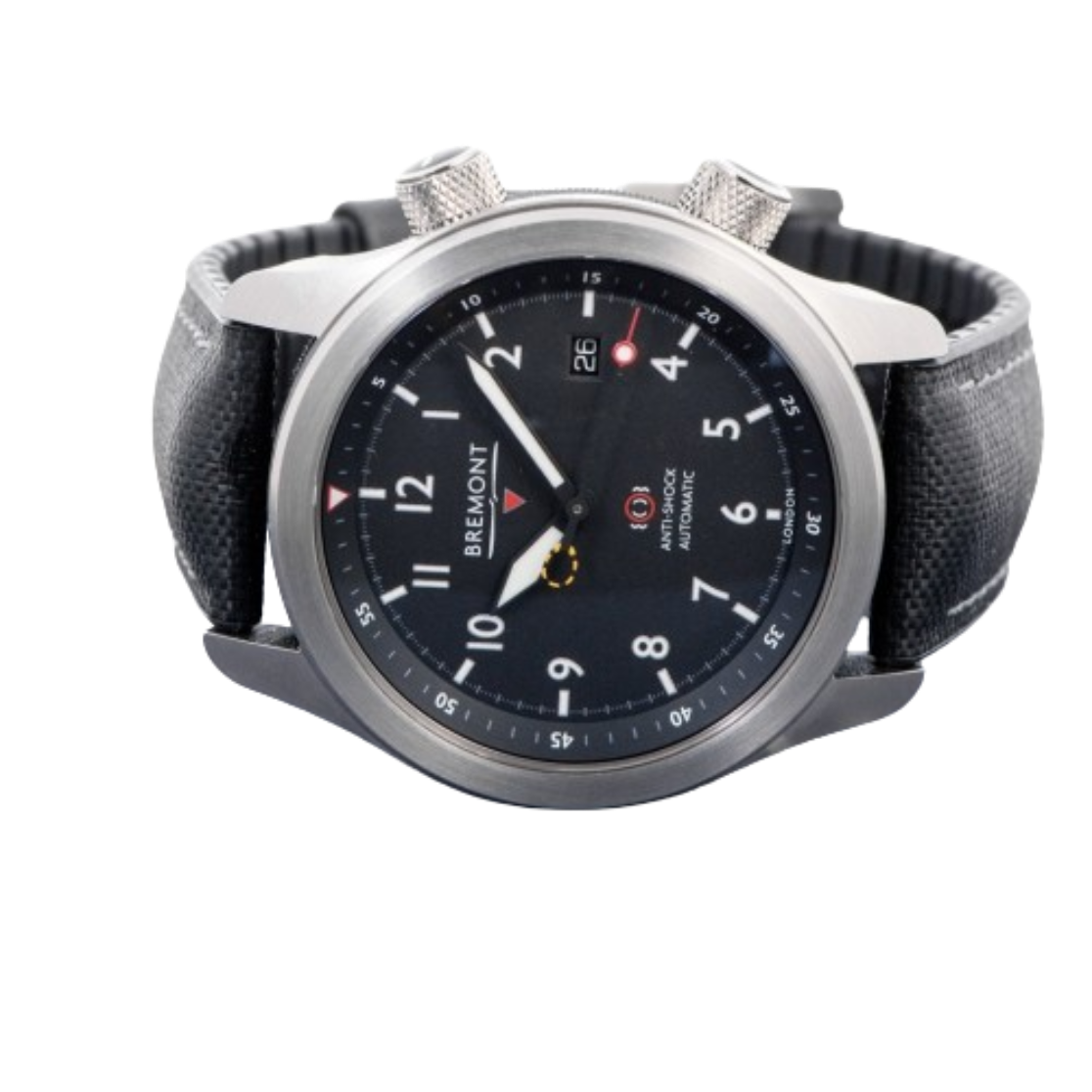 Pre-Owned Bremont Black Dial Martin Baker II